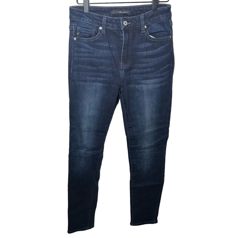 KanCan Women's Medium Wash High Rise Skinny Leg‎ Jeans Size 27